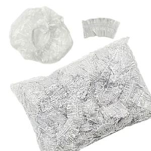 미용실 염색 방수 귀 커버 덮개 100개 일회용 비닐귀마개 이어캡 덮개