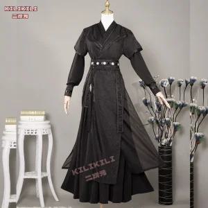 발견상점 저승사자옷 할로윈 코스프레 데몬 코스튬 공포 무협