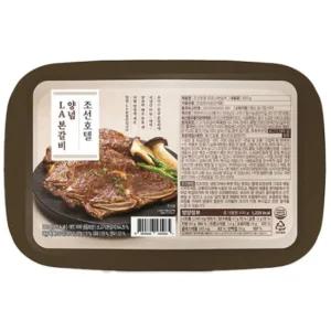 조선호텔 양념 LA갈비 500g 본갈비 미국산 소고기