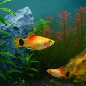 미키마우스 플래티 10마리