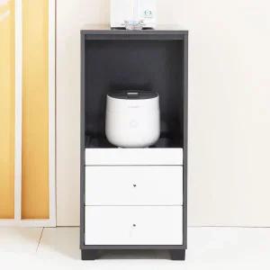 아트박스/벨리카가구 메가 미니 슬림 주방 전자 렌지대 400