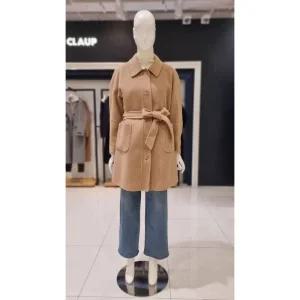 나이스클랍 아웃포켓 싱글 핸드메이드 코트 A244PWC961 265959