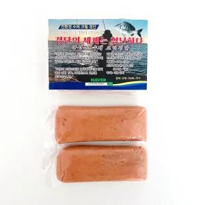 낚시의 세계는 험난하다 감성돔 수제크릴경단 손에 묻지 않는 경단 갯바위 방파제 선상낚시 미끼