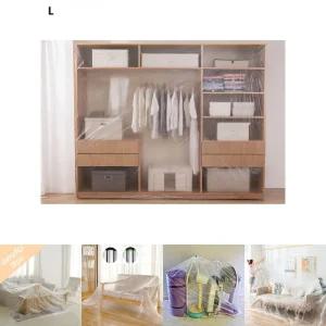 대형비닐커버 스티커형3m/못자리/비닐/책/이사/투명/커튼/자동차/커버/바닥/대형/비닐봉지/대용량