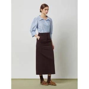 CC콜렉트 슬림롱H라인스커트 C243MSD008 268922