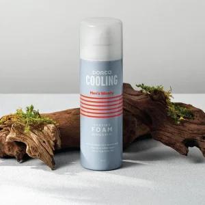 도루코 쿨링 쉐이빙 폼 맨즈 우디 면도 크림 상쾌한 우디향 210ml 3개