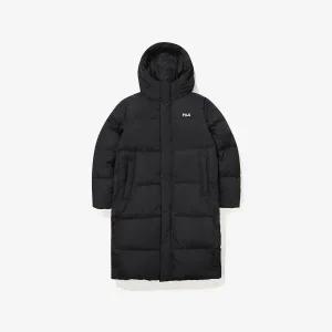 [롯데백화점]휠라 베이직 롱패딩  FS2DJG4104X_BBK