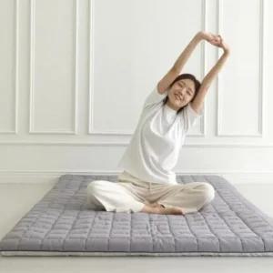 3단 바닥 싱글 퀸 더블 두꺼운 매트 요토퍼 요매트