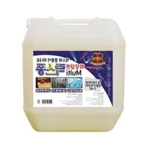 락스퐁 멀티 바닥청소 사우나 업소용세제 욕실 화장실 18.75L 대용량세제