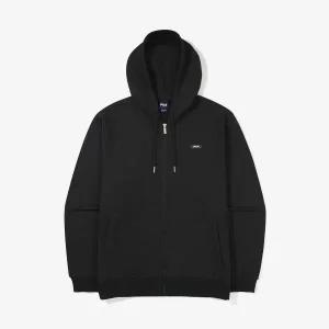 [롯데백화점]휠라 기모 베이직 후드집업  FS2FTG4101U_BLK