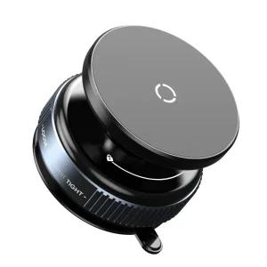 자유 회전진공 강력 자석거치대 핸드폰 거치대 접이식 차량용 각도조절 자석 마그네틱