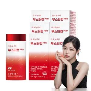 [오늘부터]부스터컷PRO(360정) 다이어트보조제 카테킨 혈당케어 항산화 바나바잎 빨간통다이어트 체지방...