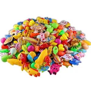 장난감 자석물고기 생물 물고기 랜덤 세트 바다 해양 낚시놀이