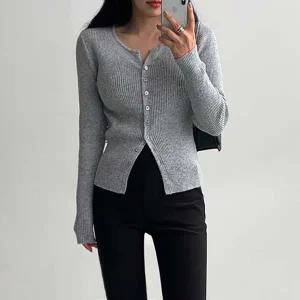 [에이와비] #AWABMADE:_MerryCloset.허브골지가디건 -cd/4color