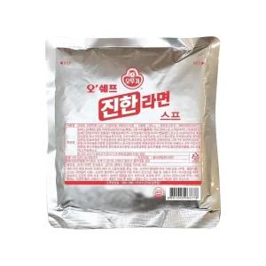 오쉐프 진한 라면 스프 285G 2개/쇠고기/소고기/분말/오뚜기/285/업소용/가루/개별/포장/다목적/맛있는