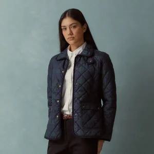 [브룩스브라더스][공식판매처] [여성] 퀼팅재킷 (멀티) (BBOPWBF401)