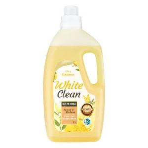 컨센서스 화이트클린 고농축 세탁세제 레몬앤버베나 2L