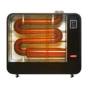 19 000kcal 원적외선 돈풍기 튜브히터 등유 석유 기름난로 POH-1900 올블랙