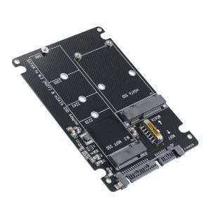 Coms mSATA M.2 NGFF SSD B＋M Key to SATA3 변환 어댑터 BF469