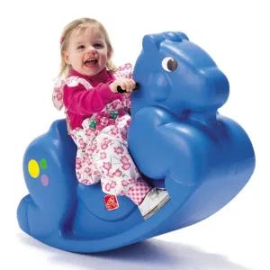 승용완구 흔들말 유아완구 장난감 파란말 207624