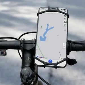 늘어나는 자전거 핸드폰 거치대 오토바이/휴대폰/스마트폰/충전/배달/자석/바이크/로드/스쿠터/무선/걸이