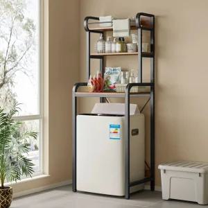 세탁실선반 통돌이세탁기선반 정리대 세탁기 베란다 조립식