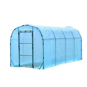 2M 온실 화분 하우스 비닐하우스 길이 농막 4M 높이 다육이 비닐 전원생활 6M