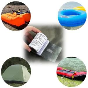 심실링 투명 방수 테이프 텐트 타프 튜브 천막 보수