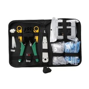 랜툴세트 10종류 전화 컴퓨터 단자용 랜선 작업 (WFJL5IV)