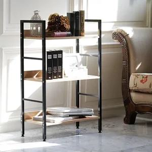 책장선반 3단 낮은 거실수납 철제 틈새 미니 diy 코너 (WA90D91)