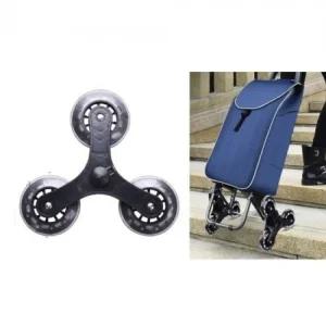 접이식 트롤리용 계단형 핸드카트 바퀴 1개/카트/폴딩/손수레/쇼핑카트/계단카트/장바구니카트/휴대용/짐