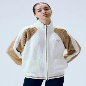 원더플레이스 (골라)남녀공용 UNION JACK KNIT ZIP-UP (5 COLOR)WGLA6TJSCZ01