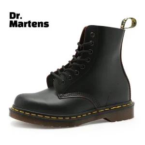 닥터마틴 MIE 1460 빈티지 8홀 퀼론 워커 12308001 공용 블랙