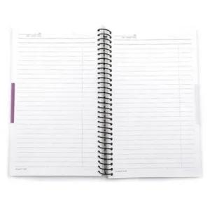 스프링 노트 대 유선 스프링줄노트 성경필사 필기노트