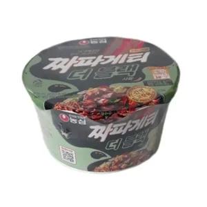 농심 짜파게티 더 블랙 90gx12컵 (WFJKVX8)