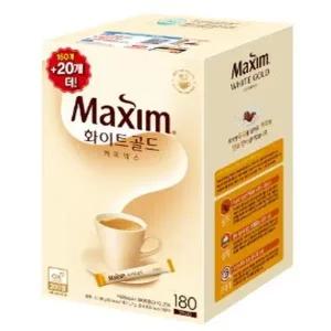 맥심 커피 믹스 화이트골드180T