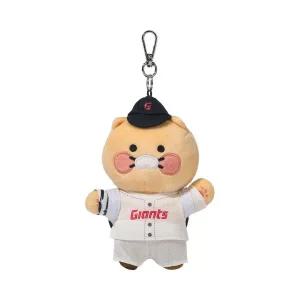 [정품] 프로야구 x 카카오 프 춘식이 키링 롯데 자이언츠 V3 KBO Kakao Friends Choonsik Keyring Lotte Gi