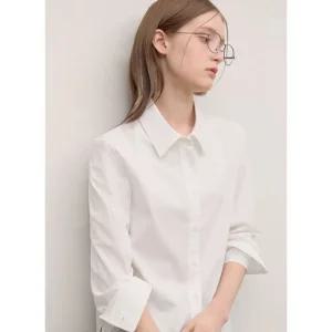 [갤러리아] [시스티나] 슬림핏 베이직 셔츠_AAWWSTO31090