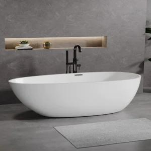 오늘의하루 간이욕조 아크릴 이동식욕조 홈스파 고급스러운 스탠딩