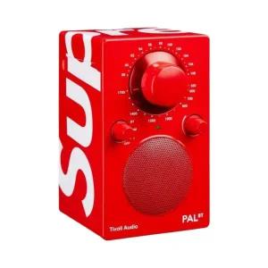 [정품] 슈프림 티볼리 팔 BT 스피커 레드 - 18SS Supreme Tivoli Pal Speaker Red 766953