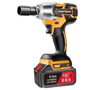 충전임팩드릴 차량용어교체 전기렌치 충전 브러시리스