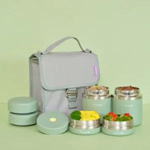 텀스 투고 보온도시락 4P (수저미포함)