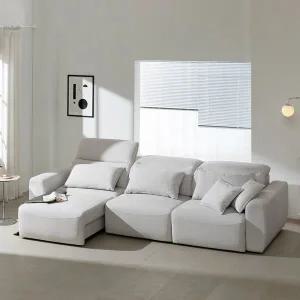 트리플 벨로체 타이보텍스 모션 슬라이드 4인소파 (쿠션증정)