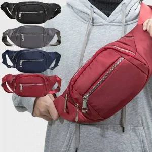 생활 방수 베이직 데일리 다용도 활용 캐주얼 심플 힙색