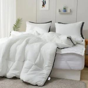 라비에룸 쿠모 알러지케어 사계절 차렵이불+패드+베개커버 세트 슈퍼싱글