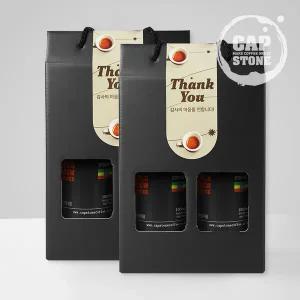 [캡스톤] 에티오피아 예가체프 콜드브루 더치커피 선물세트 2병*2박스