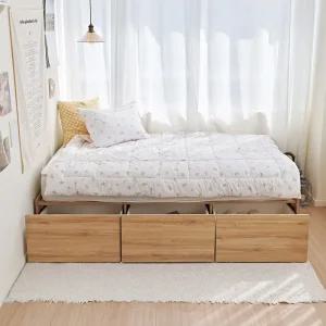 빅수납 서랍 무헤드 침대 SS(매트리스 제외) TR5229 (수도권무배)