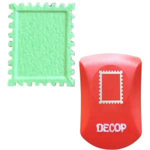 데콥 우표 모양 펀치 펀칭기 크래프트