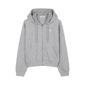 [롯데백화점]폴햄 여성 코숏 더블니트 후드 크롭 집업 PHG5TC2210