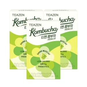 콤부차 샤인머스캣 10스틱X3박스